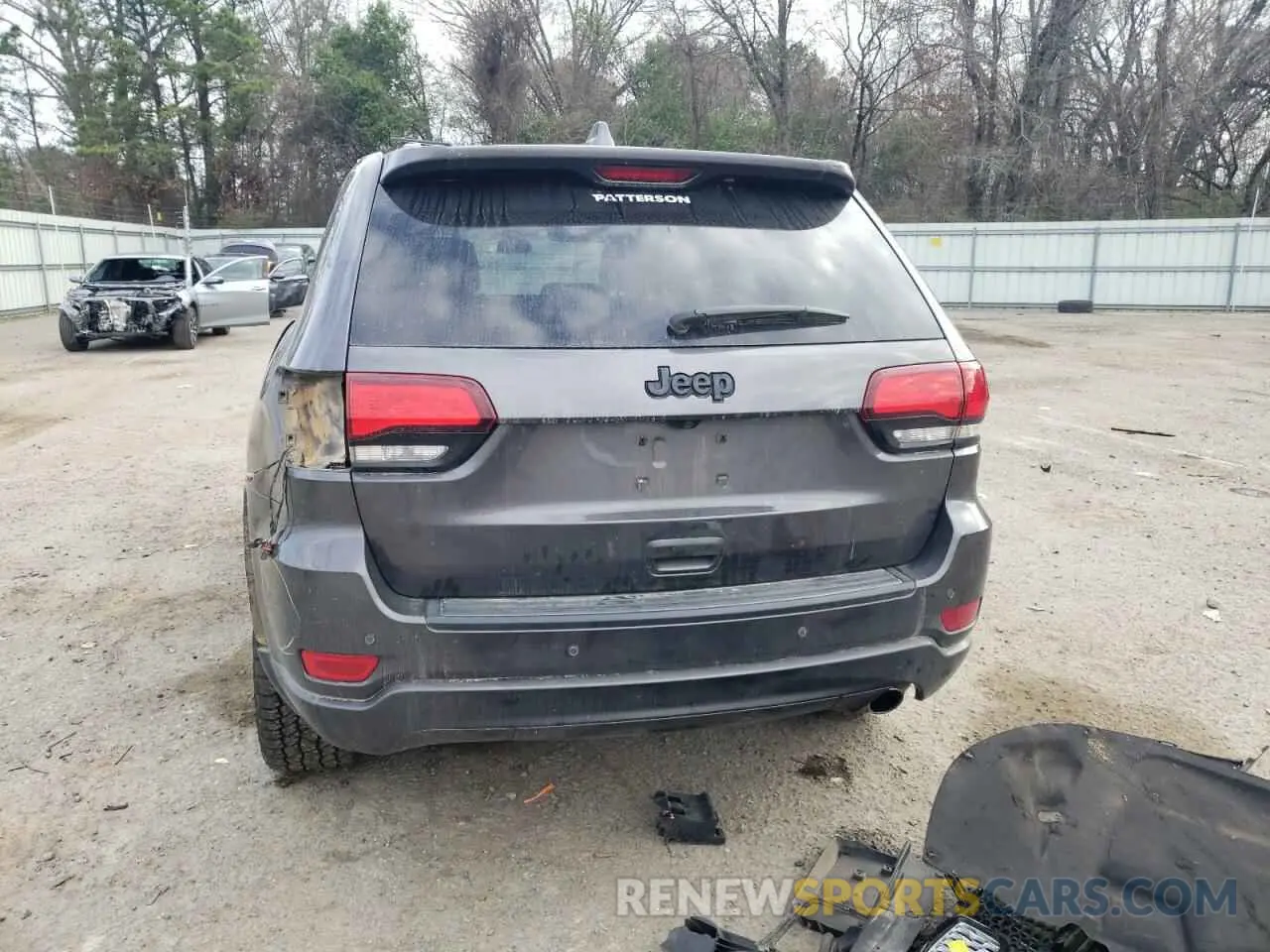6 Фотография поврежденного автомобиля 1C4RJEAG8MC739120 JEEP GRAND CHER 2021