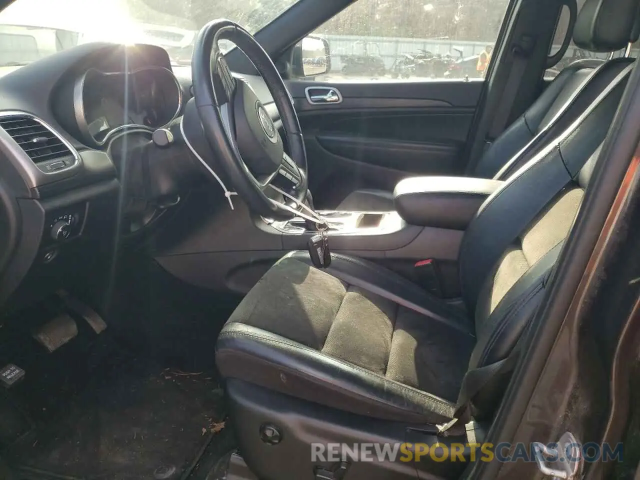 7 Фотография поврежденного автомобиля 1C4RJEAG8MC739120 JEEP GRAND CHER 2021