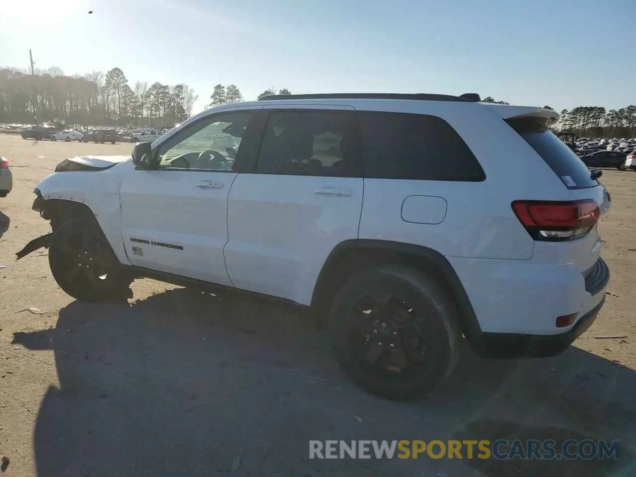2 Фотография поврежденного автомобиля 1C4RJEAG8MC749095 JEEP GRAND CHER 2021