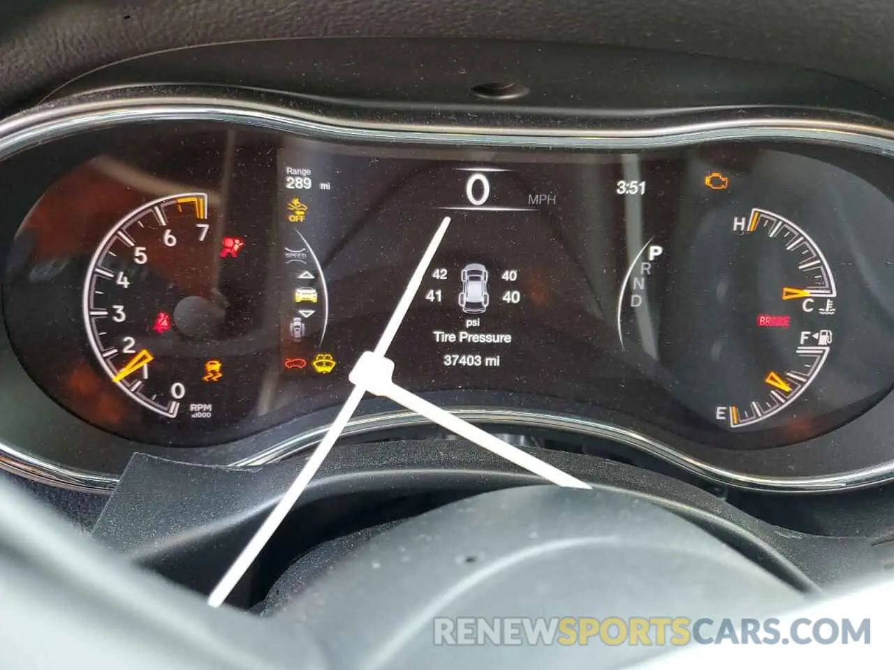 9 Фотография поврежденного автомобиля 1C4RJEAG8MC749095 JEEP GRAND CHER 2021