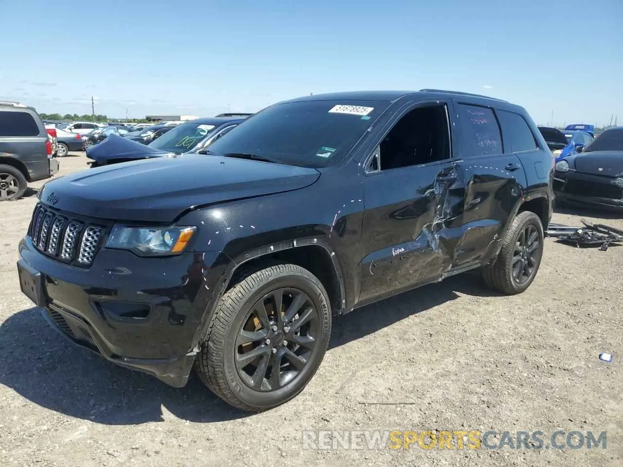 1 Фотография поврежденного автомобиля 1C4RJEAG8MC844630 JEEP GRAND CHER 2021