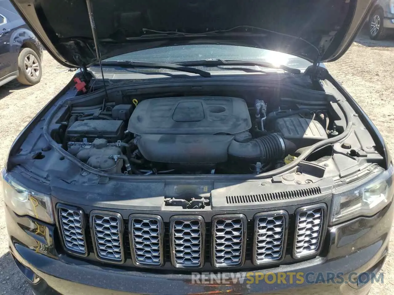 11 Фотография поврежденного автомобиля 1C4RJEAG8MC844630 JEEP GRAND CHER 2021