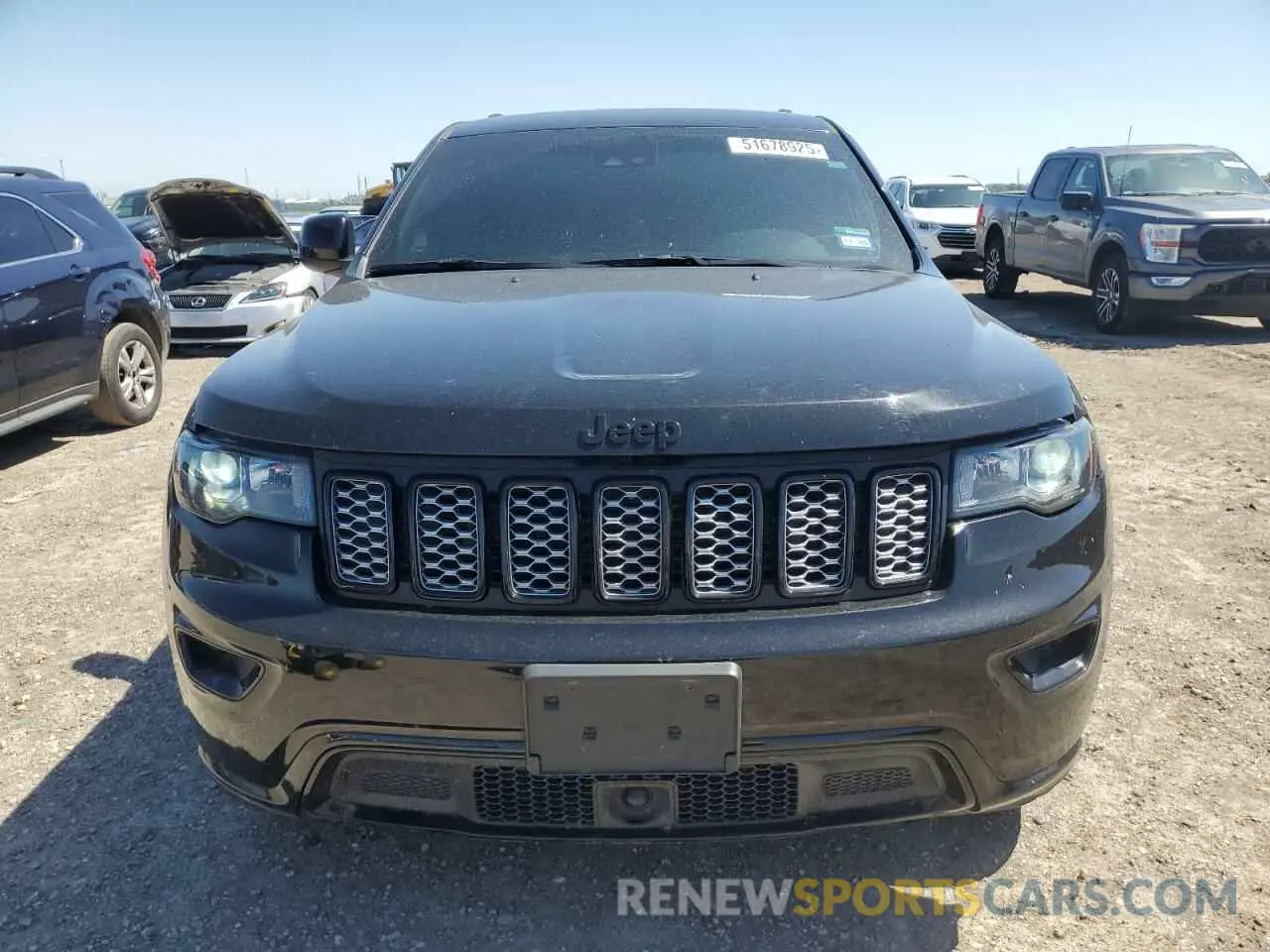 5 Фотография поврежденного автомобиля 1C4RJEAG8MC844630 JEEP GRAND CHER 2021