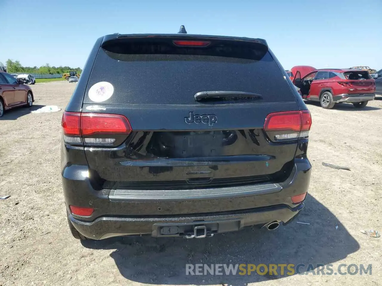 6 Фотография поврежденного автомобиля 1C4RJEAG8MC844630 JEEP GRAND CHER 2021