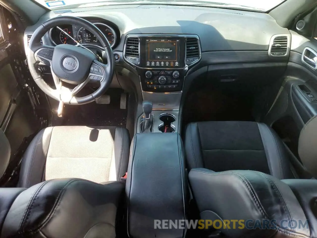 8 Фотография поврежденного автомобиля 1C4RJEAG8MC844630 JEEP GRAND CHER 2021