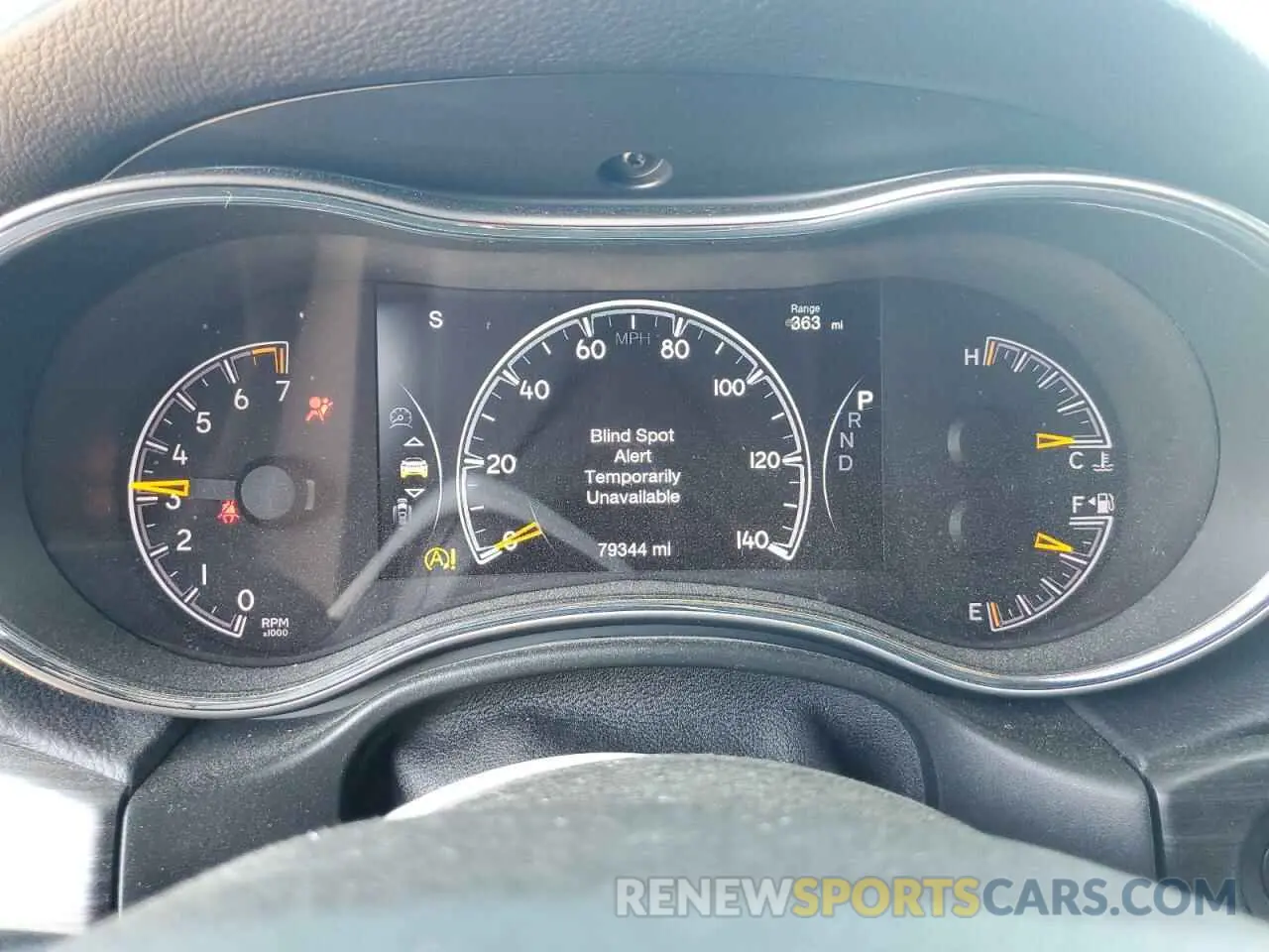 9 Фотография поврежденного автомобиля 1C4RJEAG8MC844630 JEEP GRAND CHER 2021