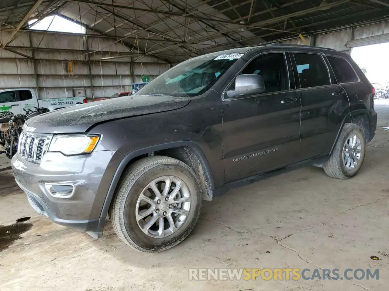 1 Фотография поврежденного автомобиля 1C4RJEAG8MC860827 JEEP GRAND CHER 2021