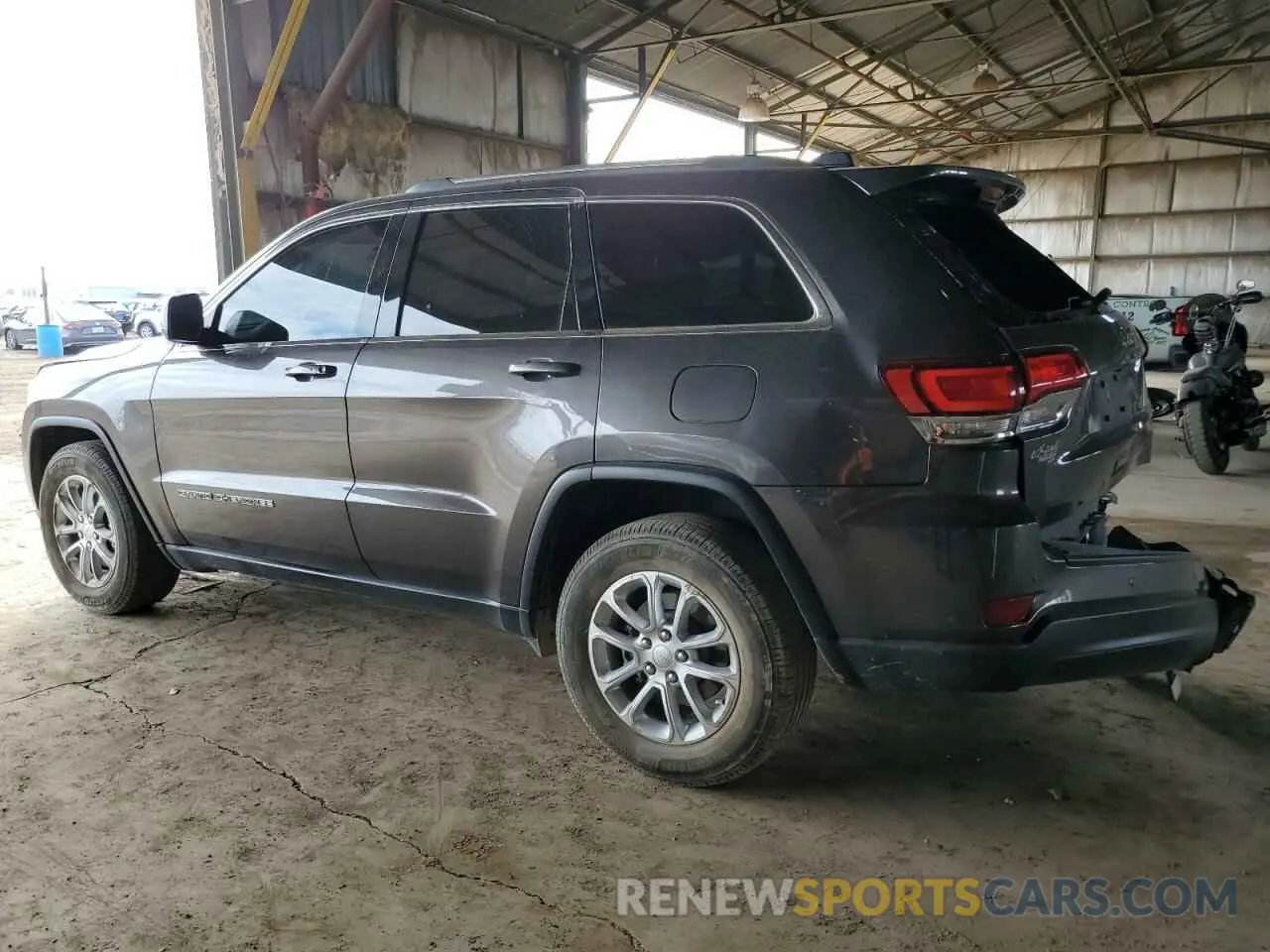 2 Фотография поврежденного автомобиля 1C4RJEAG8MC860827 JEEP GRAND CHER 2021