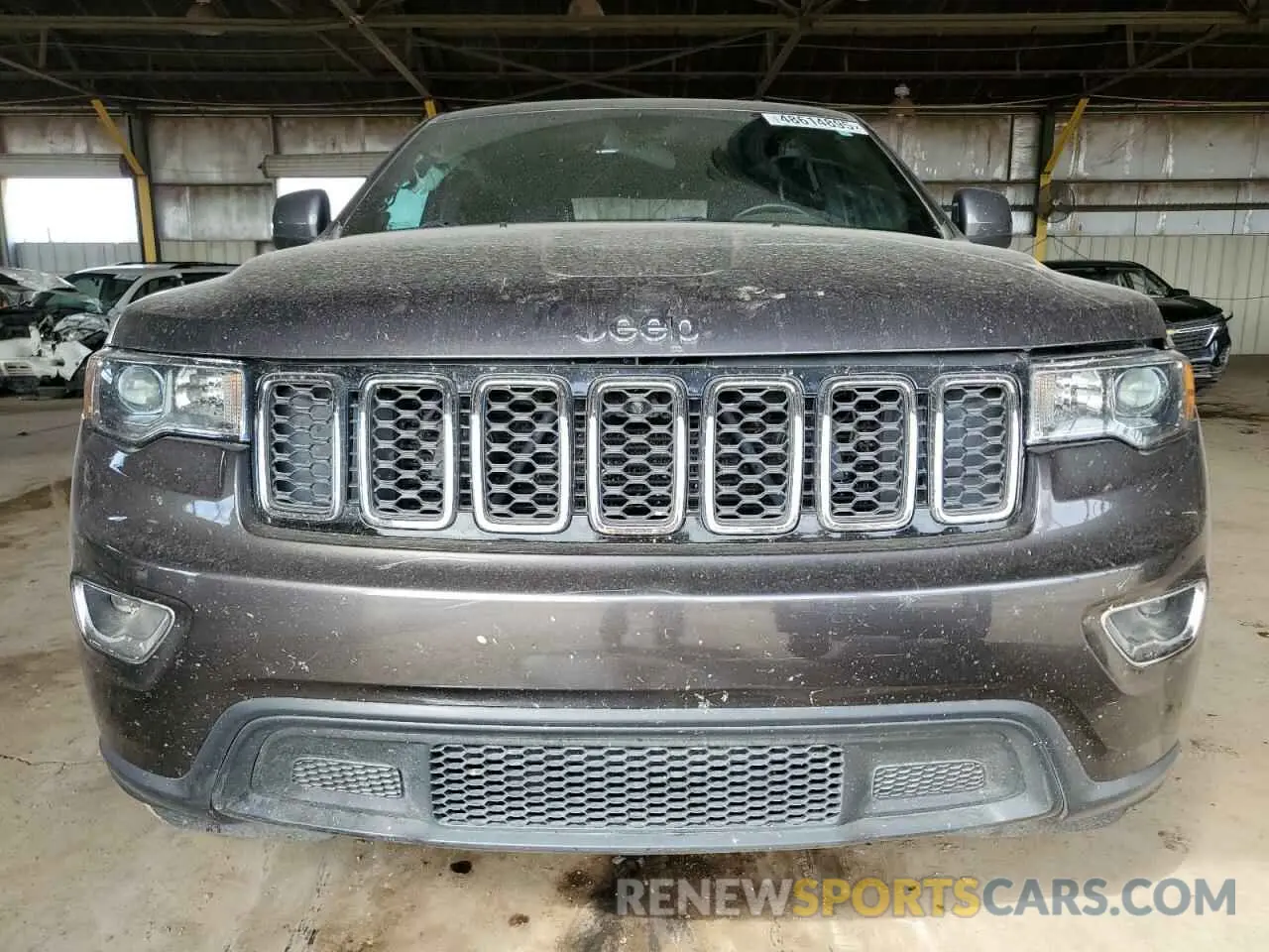 5 Фотография поврежденного автомобиля 1C4RJEAG8MC860827 JEEP GRAND CHER 2021