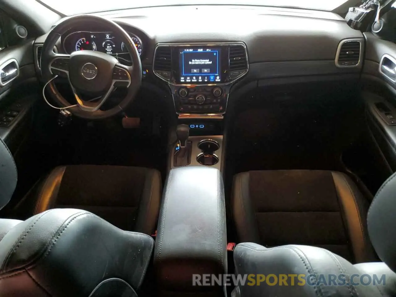 8 Фотография поврежденного автомобиля 1C4RJEAG8MC860827 JEEP GRAND CHER 2021