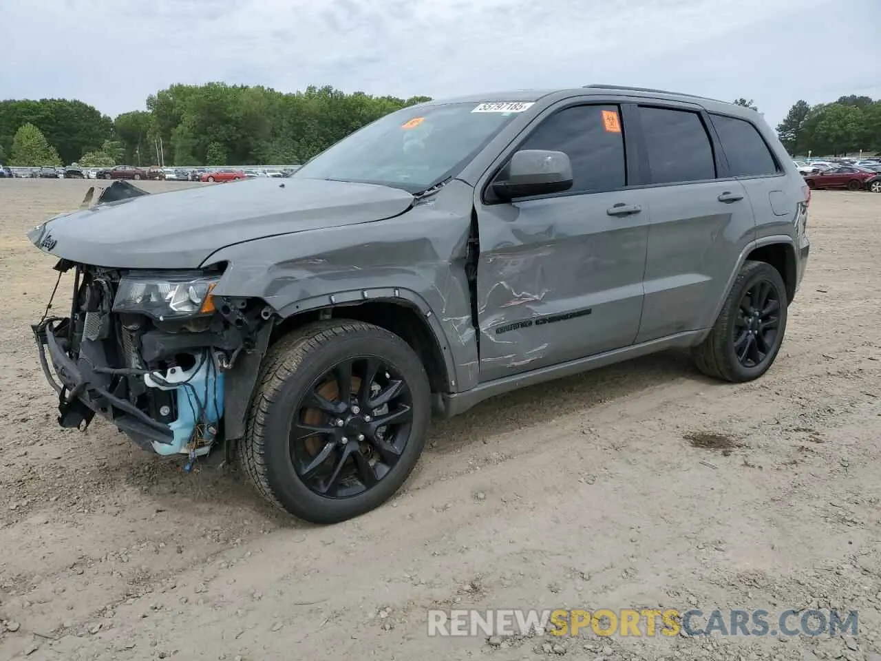 1 Photograph of a damaged car 1C4RJEAG9MC657803 JEEP GRAND CHER 2021