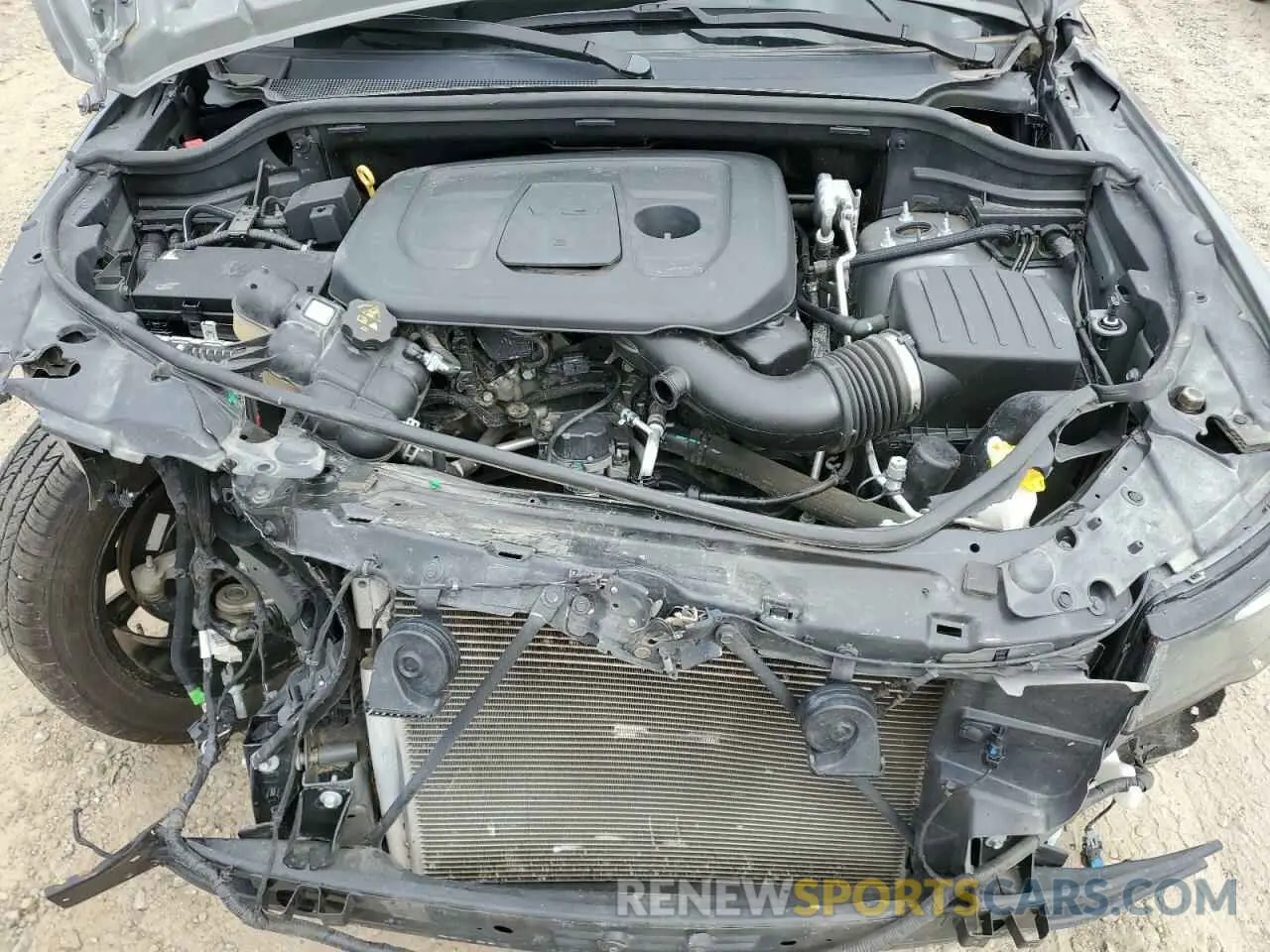 12 Photograph of a damaged car 1C4RJEAG9MC657803 JEEP GRAND CHER 2021