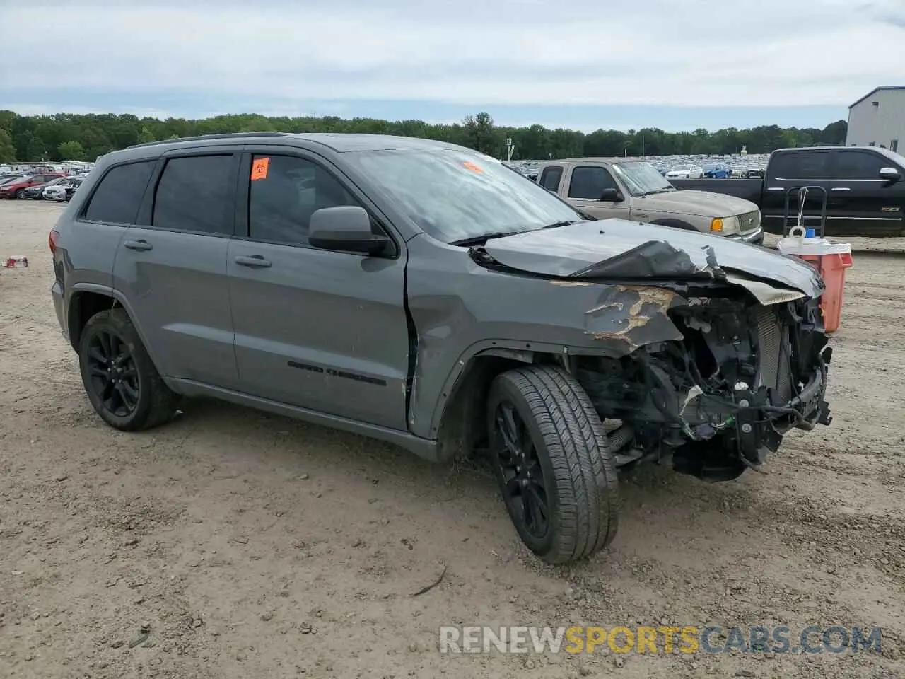4 Photograph of a damaged car 1C4RJEAG9MC657803 JEEP GRAND CHER 2021