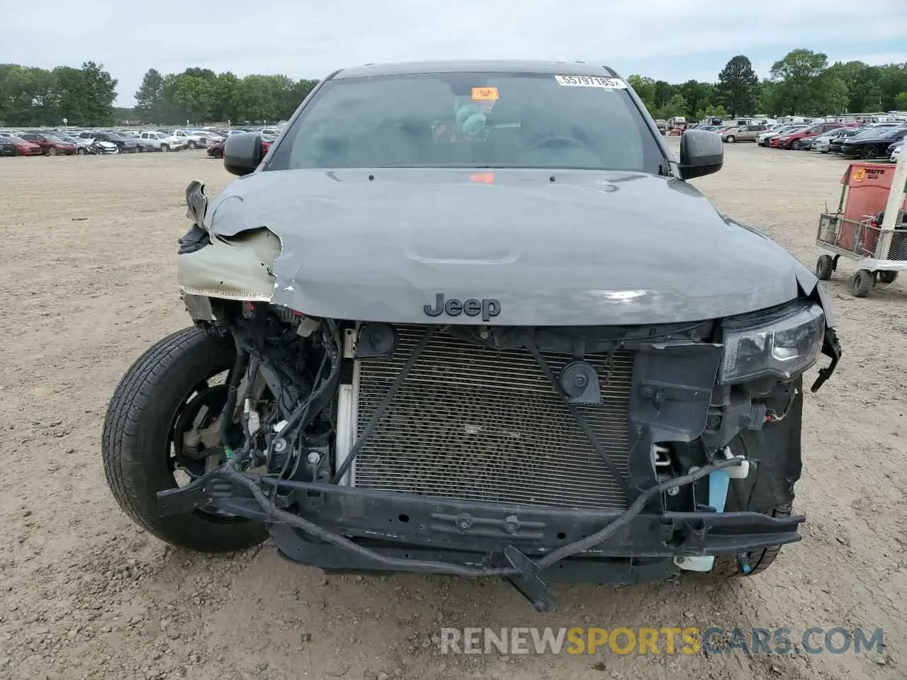 5 Photograph of a damaged car 1C4RJEAG9MC657803 JEEP GRAND CHER 2021