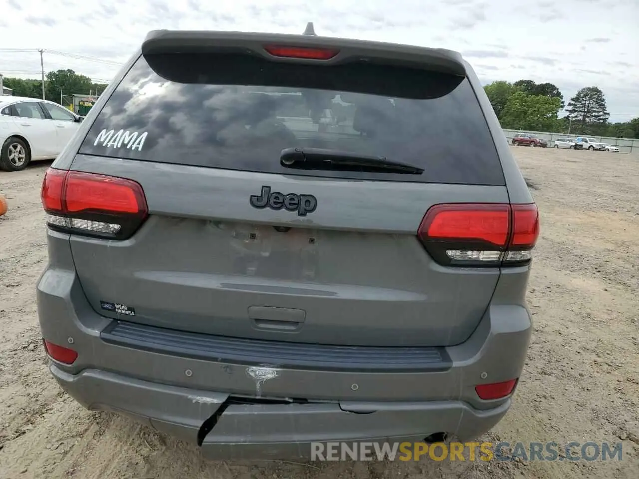 6 Photograph of a damaged car 1C4RJEAG9MC657803 JEEP GRAND CHER 2021
