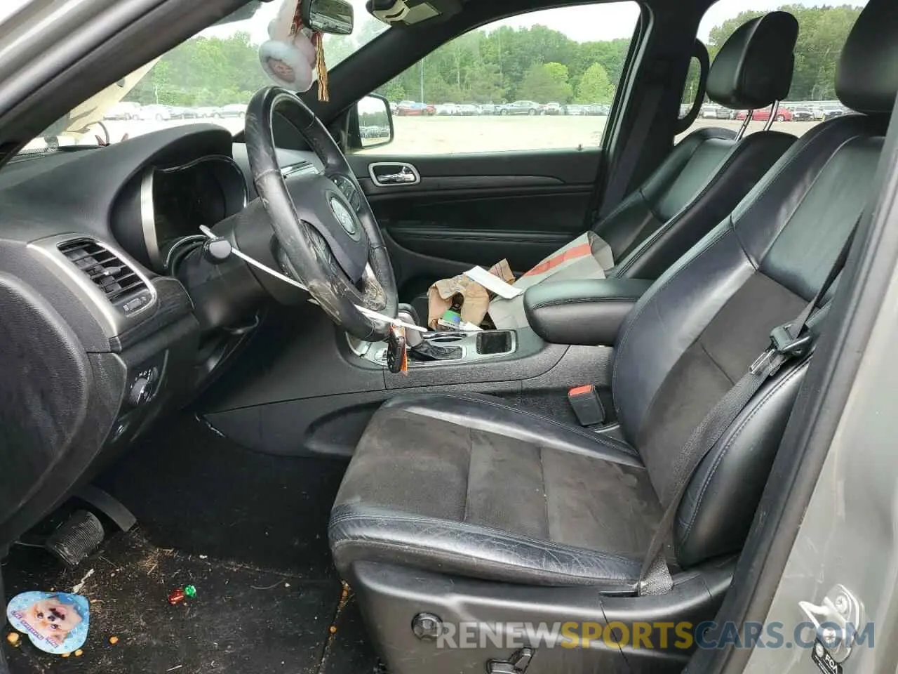 7 Photograph of a damaged car 1C4RJEAG9MC657803 JEEP GRAND CHER 2021
