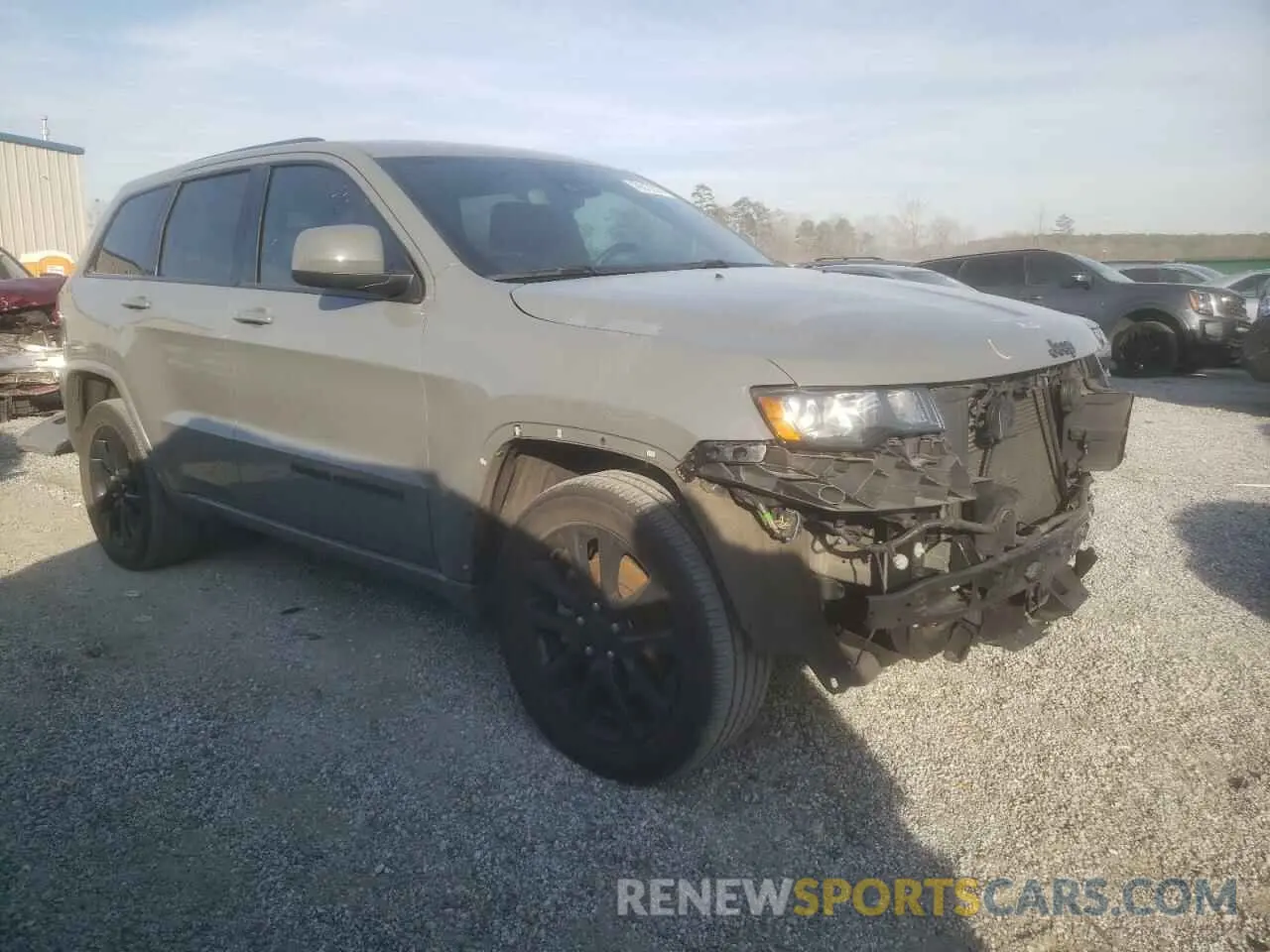 4 Photograph of a damaged car 1C4RJEAG9MC719328 JEEP GRAND CHER 2021