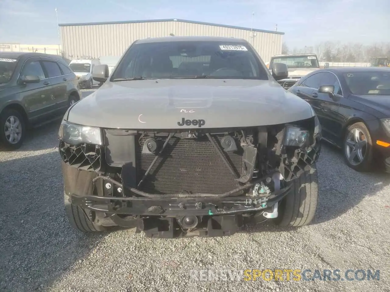 5 Photograph of a damaged car 1C4RJEAG9MC719328 JEEP GRAND CHER 2021