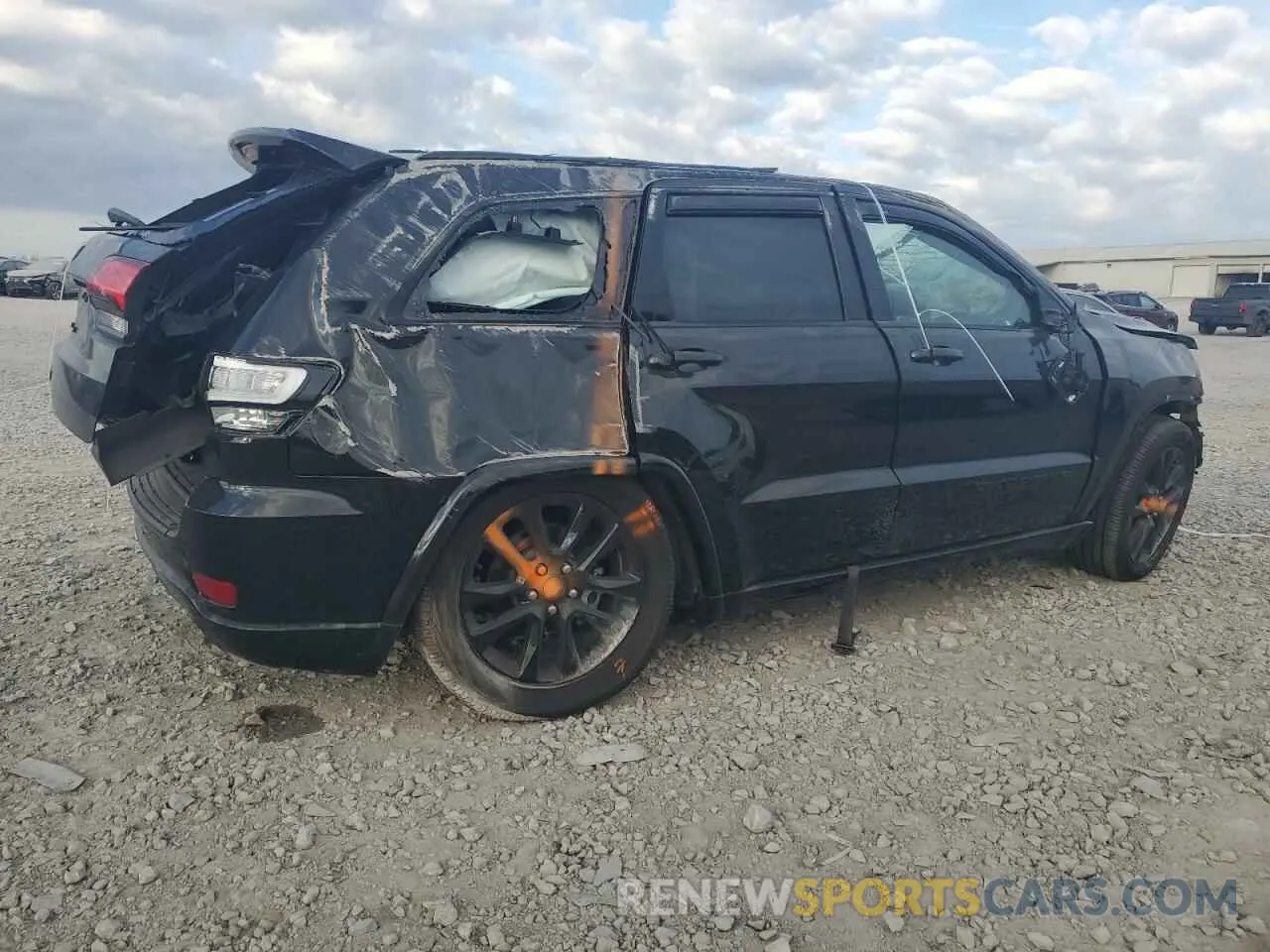3 Photograph of a damaged car 1C4RJEAGXMC718821 JEEP GRAND CHER 2021