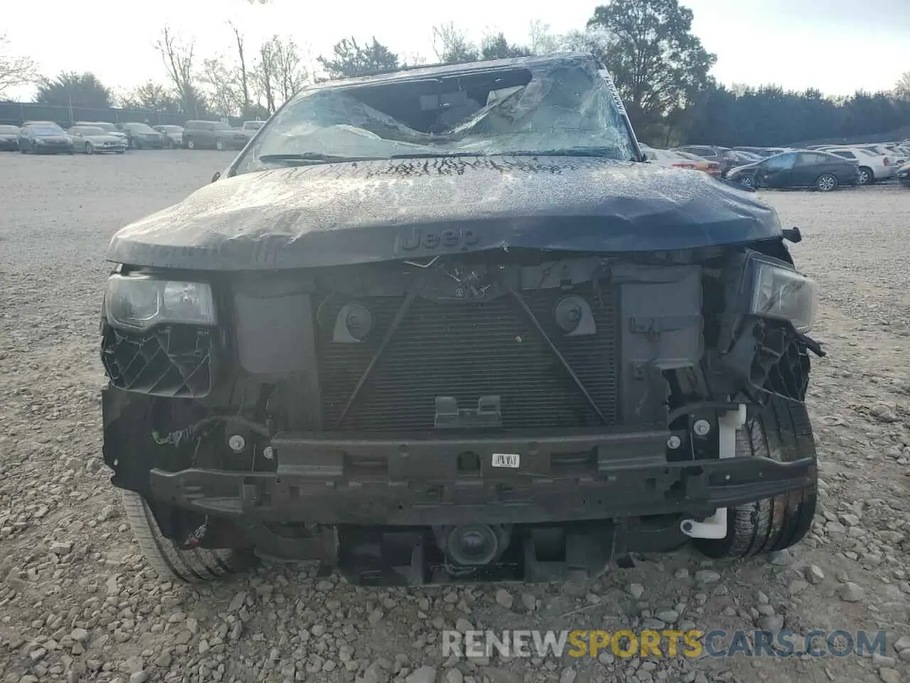 5 Photograph of a damaged car 1C4RJEAGXMC718821 JEEP GRAND CHER 2021