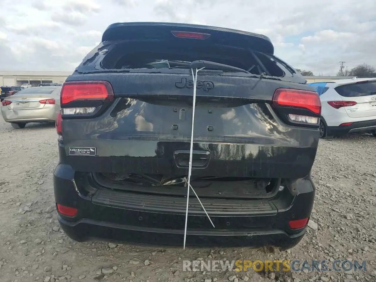 6 Photograph of a damaged car 1C4RJEAGXMC718821 JEEP GRAND CHER 2021