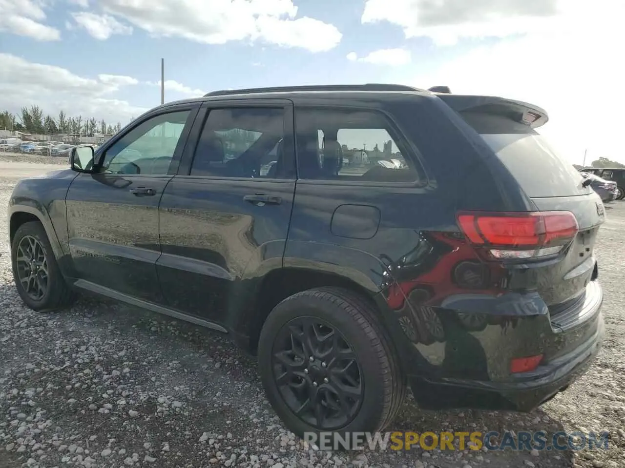 2 Photograph of a damaged car 1C4RJEBG1MC844595 JEEP GRAND CHER 2021