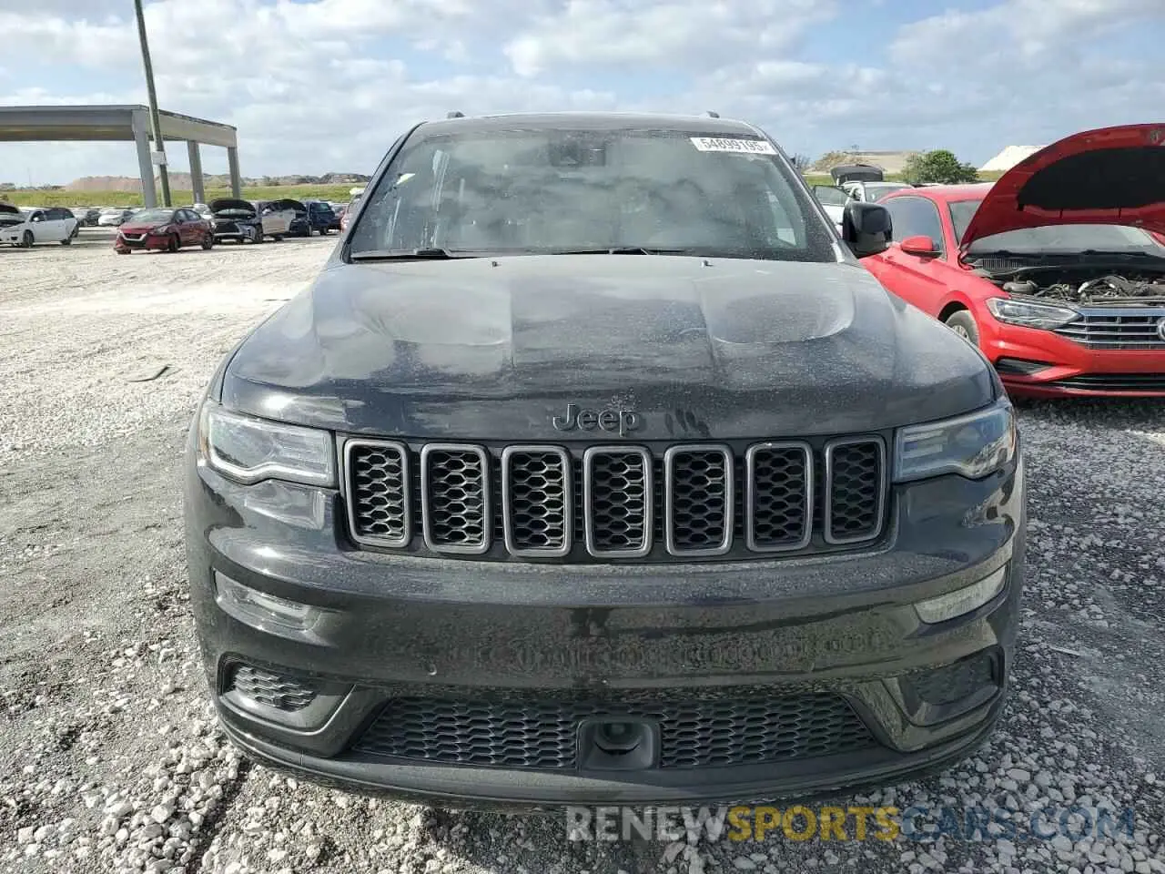 5 Photograph of a damaged car 1C4RJEBG1MC844595 JEEP GRAND CHER 2021