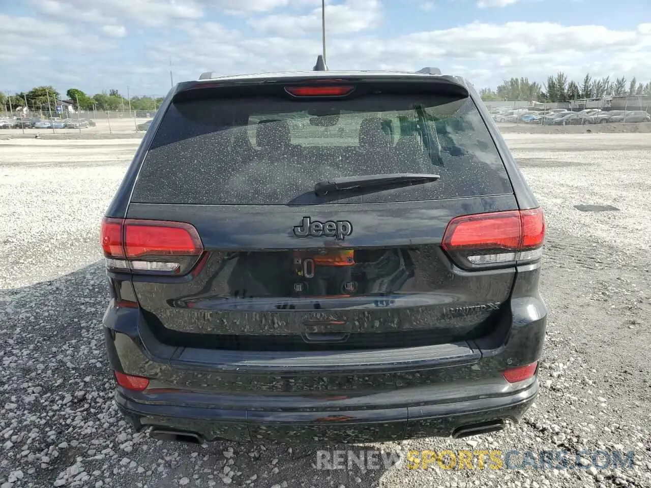 6 Photograph of a damaged car 1C4RJEBG1MC844595 JEEP GRAND CHER 2021