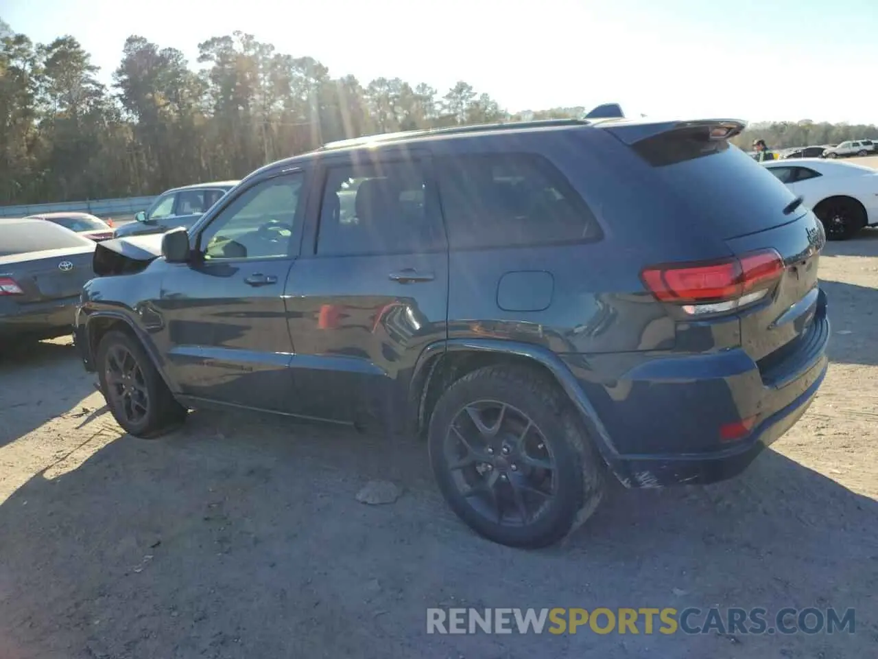 2 Фотография поврежденного автомобиля 1C4RJEBG2MC680287 JEEP GRAND CHER 2021