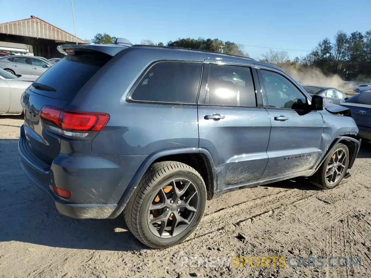 3 Фотография поврежденного автомобиля 1C4RJEBG2MC680287 JEEP GRAND CHER 2021
