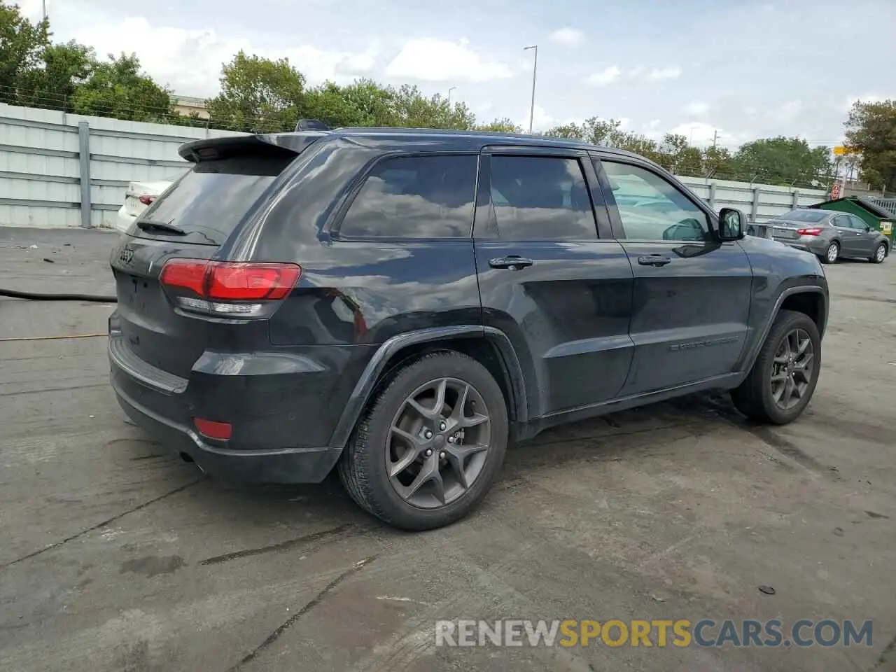 3 Фотография поврежденного автомобиля 1C4RJEBG3MC511363 JEEP GRAND CHER 2021