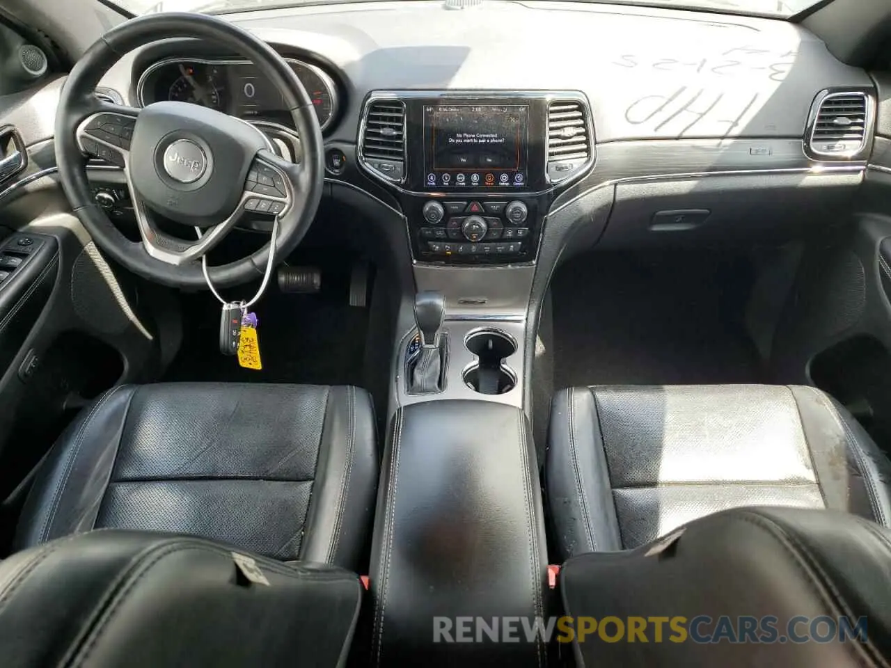 8 Фотография поврежденного автомобиля 1C4RJEBG3MC511363 JEEP GRAND CHER 2021