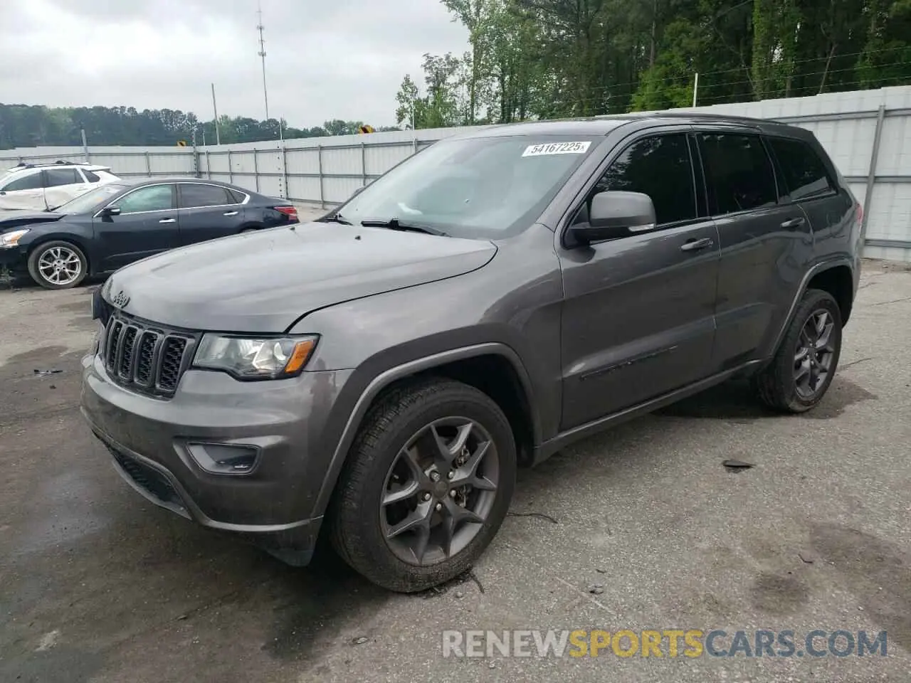 1 Фотография поврежденного автомобиля 1C4RJEBG7MC679667 JEEP GRAND CHER 2021