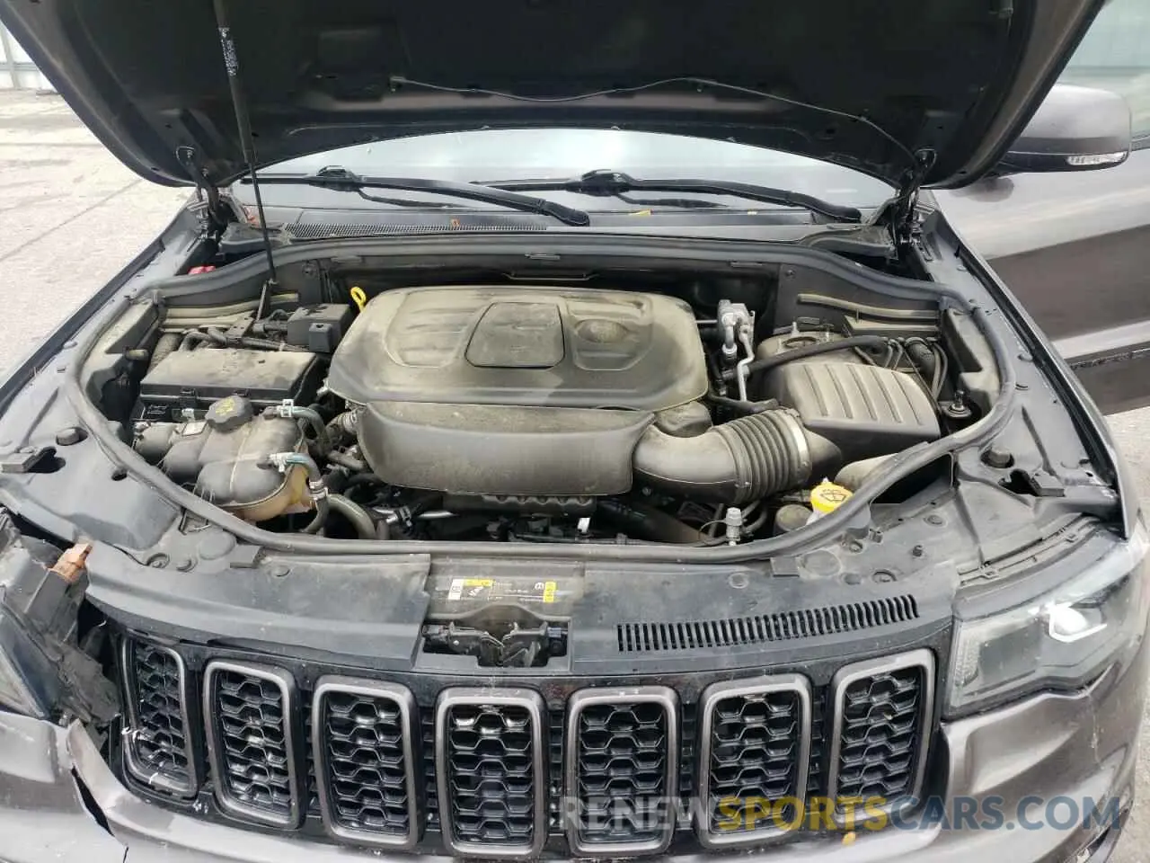 12 Фотография поврежденного автомобиля 1C4RJEBG7MC679667 JEEP GRAND CHER 2021