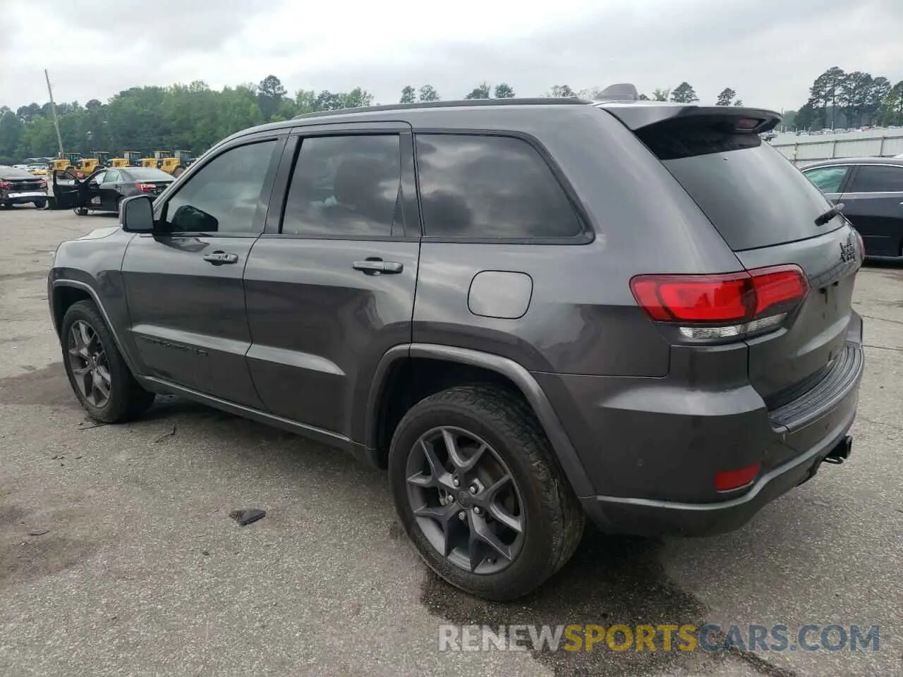 2 Фотография поврежденного автомобиля 1C4RJEBG7MC679667 JEEP GRAND CHER 2021
