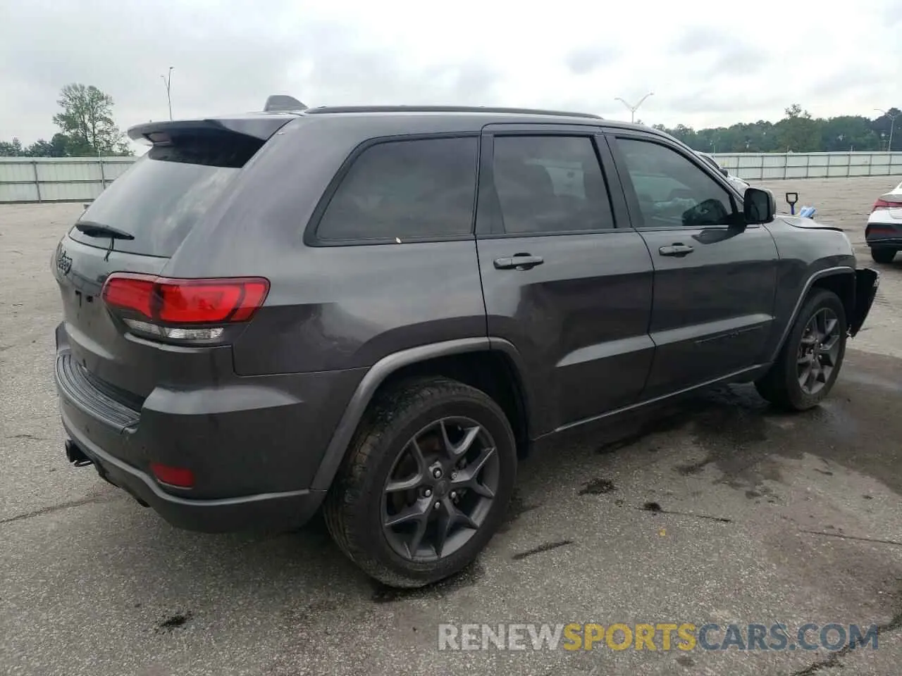 3 Фотография поврежденного автомобиля 1C4RJEBG7MC679667 JEEP GRAND CHER 2021