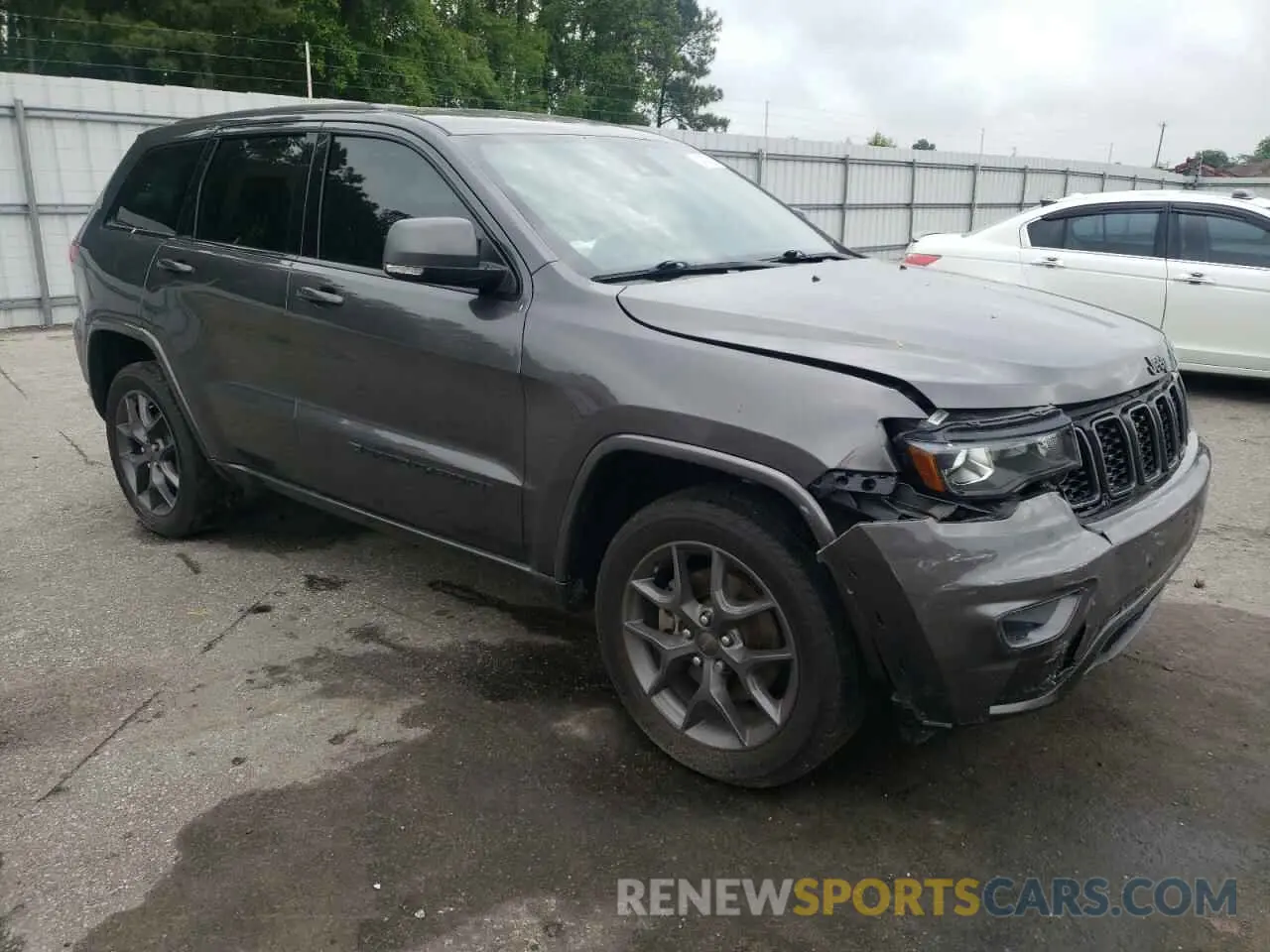 4 Фотография поврежденного автомобиля 1C4RJEBG7MC679667 JEEP GRAND CHER 2021