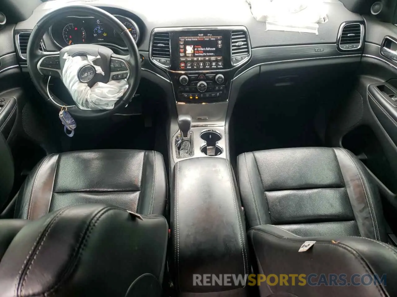 8 Фотография поврежденного автомобиля 1C4RJEBG7MC679667 JEEP GRAND CHER 2021