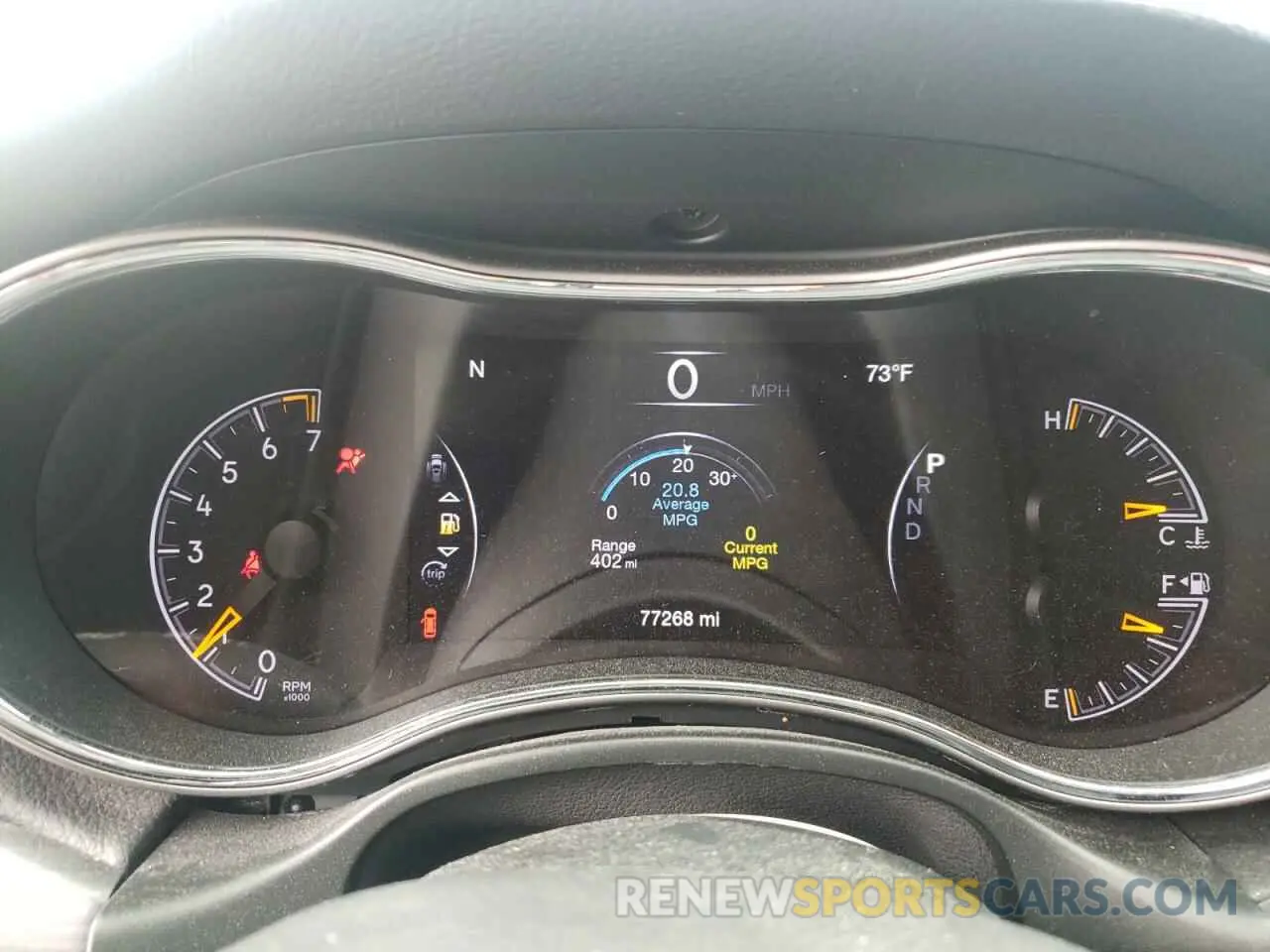 9 Фотография поврежденного автомобиля 1C4RJEBG7MC679667 JEEP GRAND CHER 2021