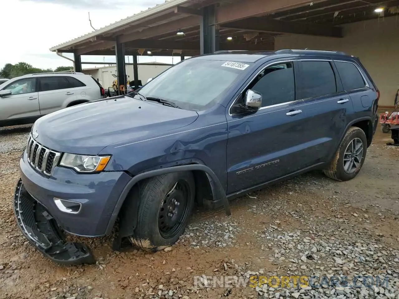 1 Фотография поврежденного автомобиля 1C4RJEBGXMC624355 JEEP GRAND CHER 2021