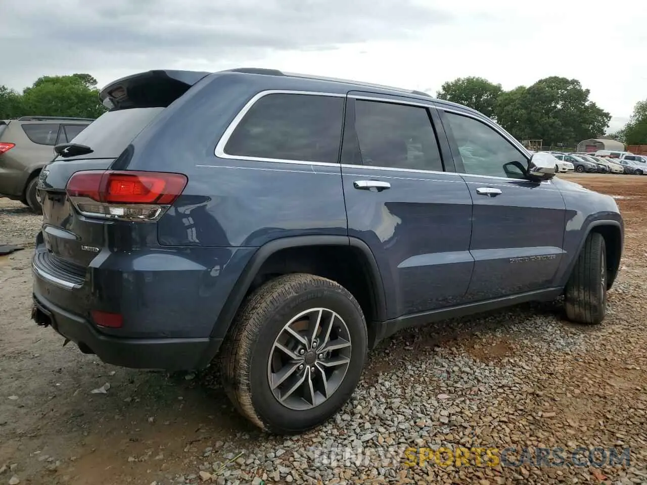 3 Фотография поврежденного автомобиля 1C4RJEBGXMC624355 JEEP GRAND CHER 2021