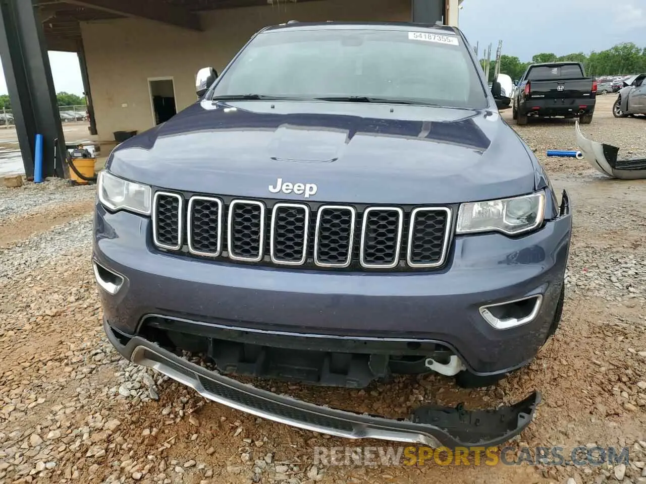 5 Фотография поврежденного автомобиля 1C4RJEBGXMC624355 JEEP GRAND CHER 2021