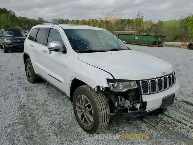 11 Photograph of a damaged car 1C4RJEBGXMC629555 JEEP GRAND CHER 2021
