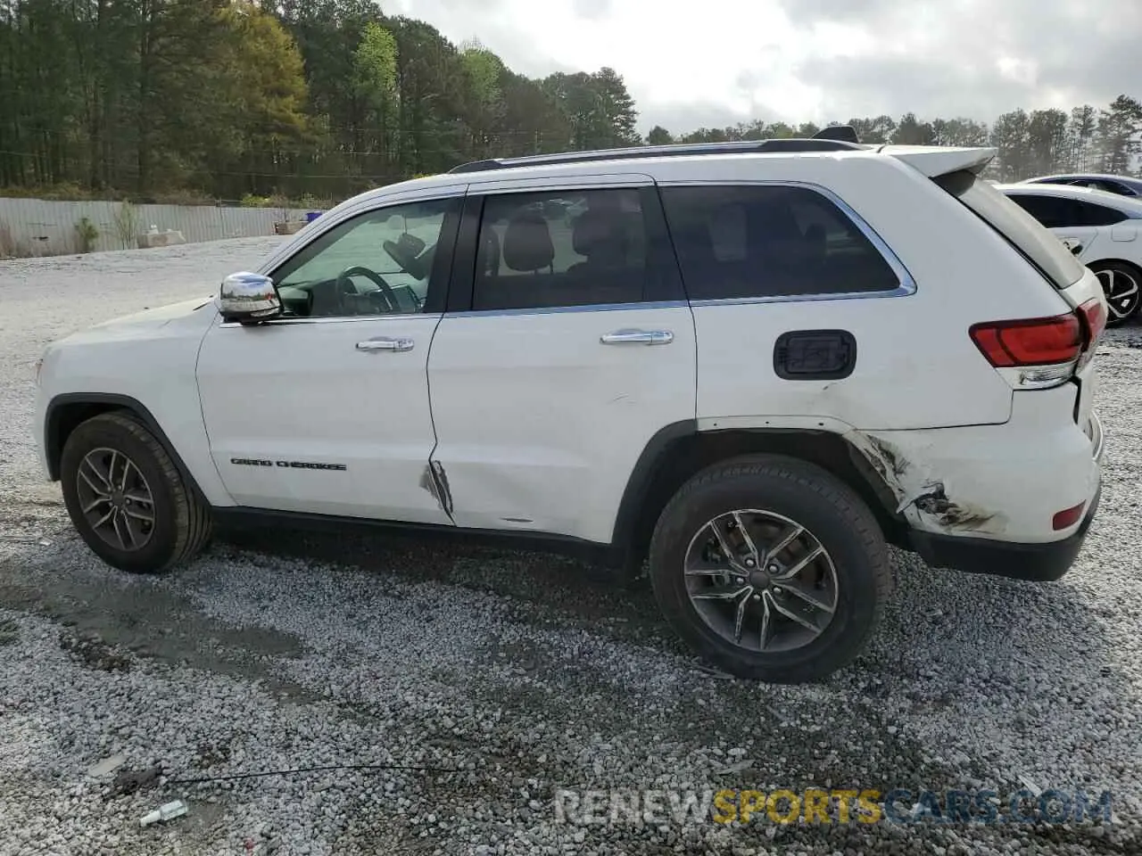2 Photograph of a damaged car 1C4RJEBGXMC629555 JEEP GRAND CHER 2021