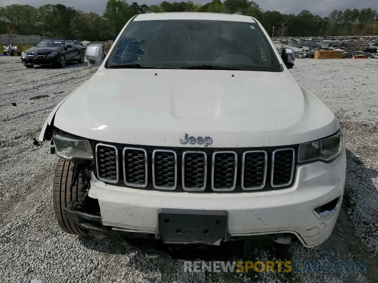 5 Photograph of a damaged car 1C4RJEBGXMC629555 JEEP GRAND CHER 2021