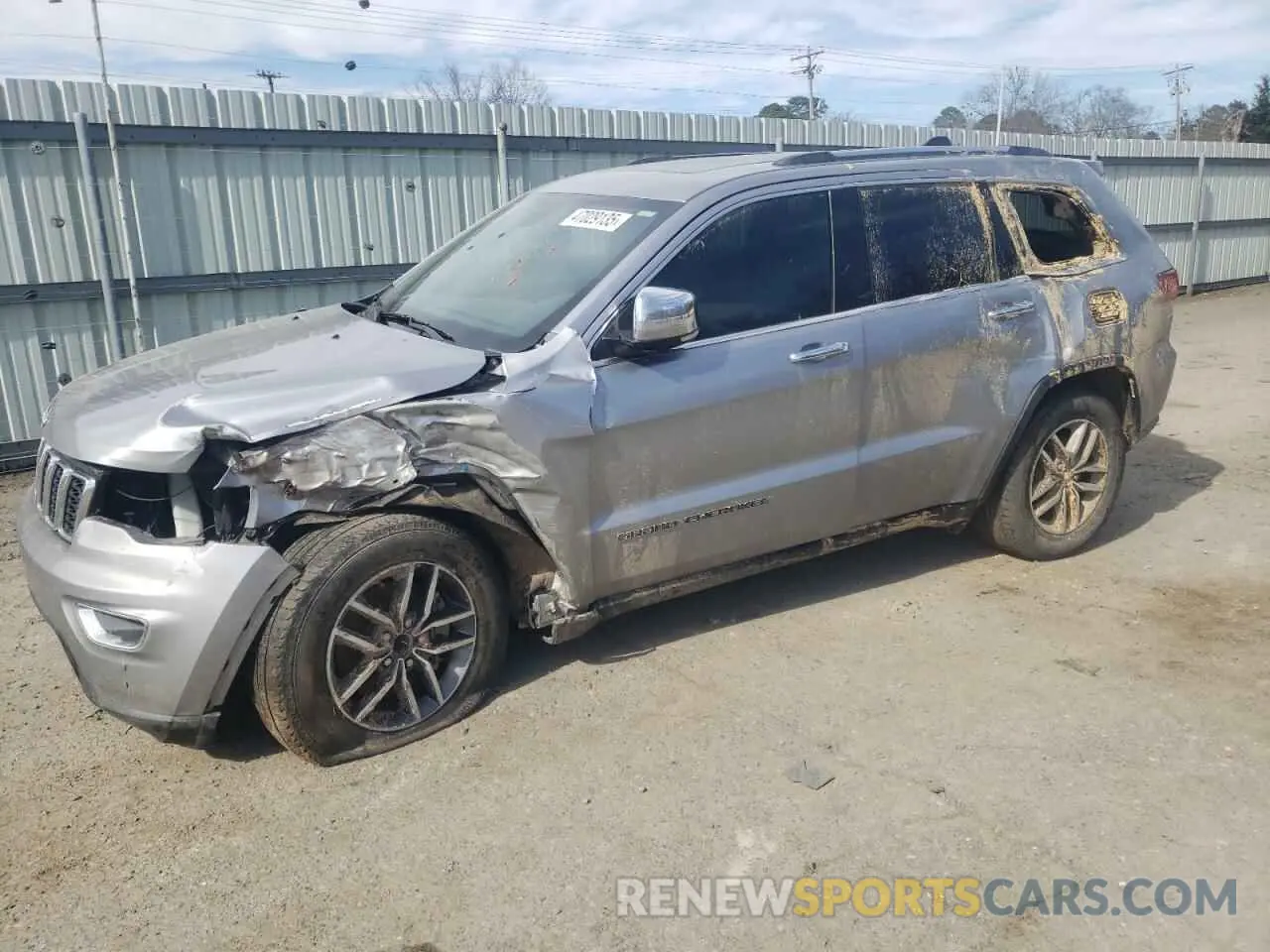 1 Фотография поврежденного автомобиля 1C4RJEBGXMC678996 JEEP GRAND CHER 2021