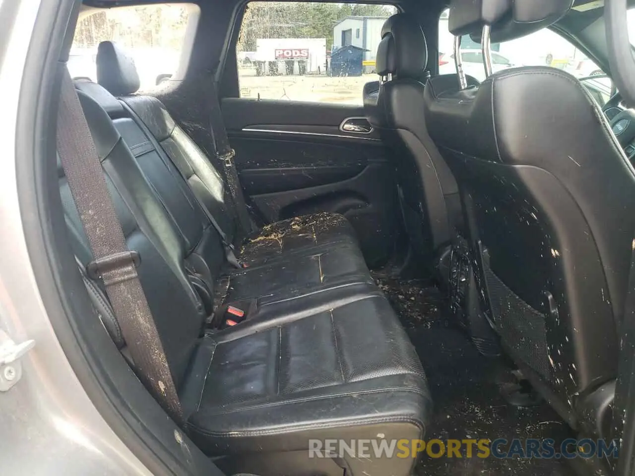 11 Фотография поврежденного автомобиля 1C4RJEBGXMC678996 JEEP GRAND CHER 2021