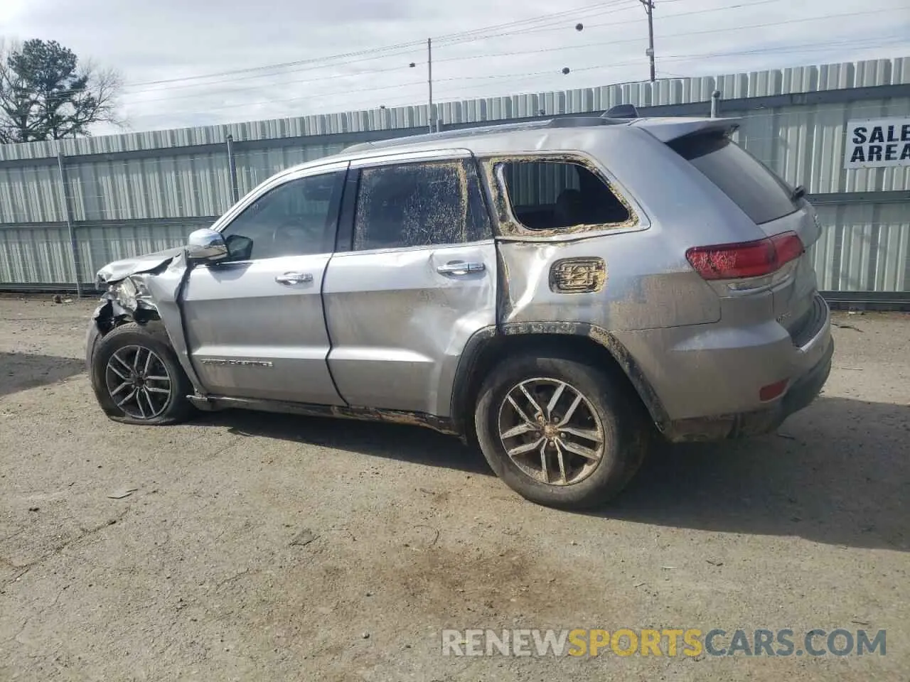 2 Фотография поврежденного автомобиля 1C4RJEBGXMC678996 JEEP GRAND CHER 2021