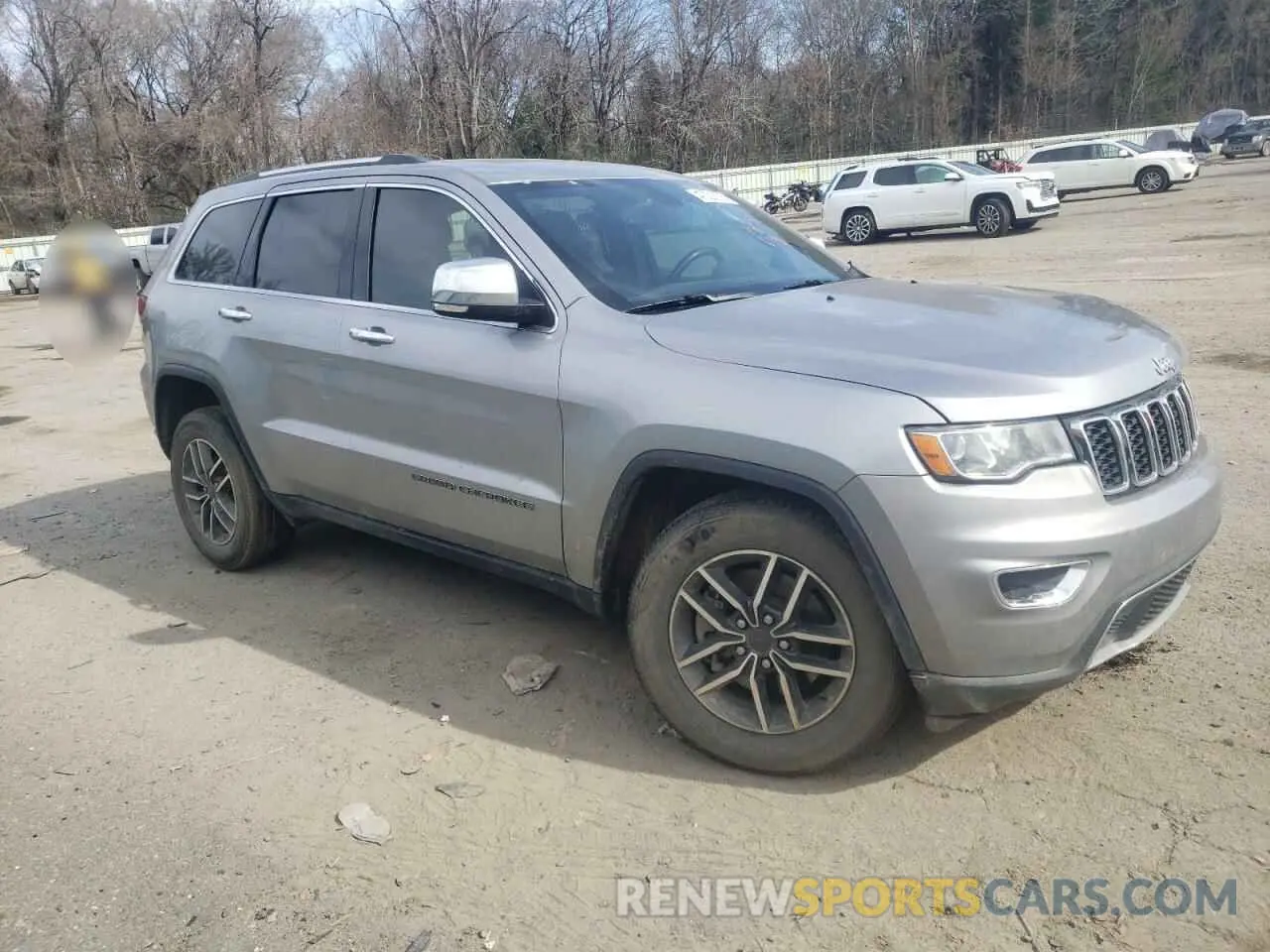 4 Фотография поврежденного автомобиля 1C4RJEBGXMC678996 JEEP GRAND CHER 2021