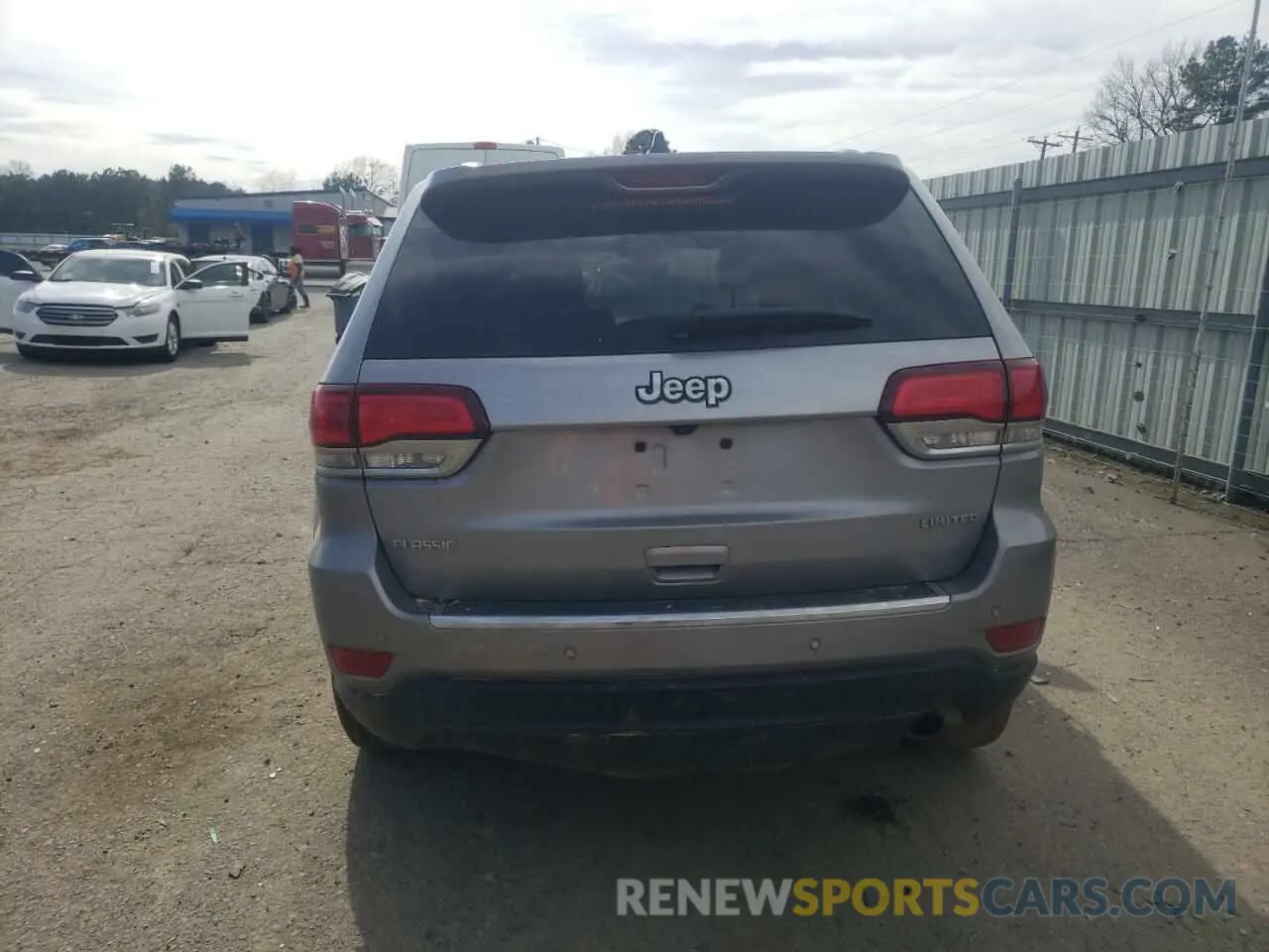 6 Фотография поврежденного автомобиля 1C4RJEBGXMC678996 JEEP GRAND CHER 2021